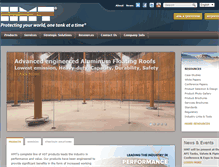 Tablet Screenshot of hmttank.com